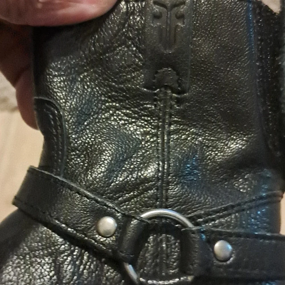 Frye Engineer Infant Bootie Black Size 3